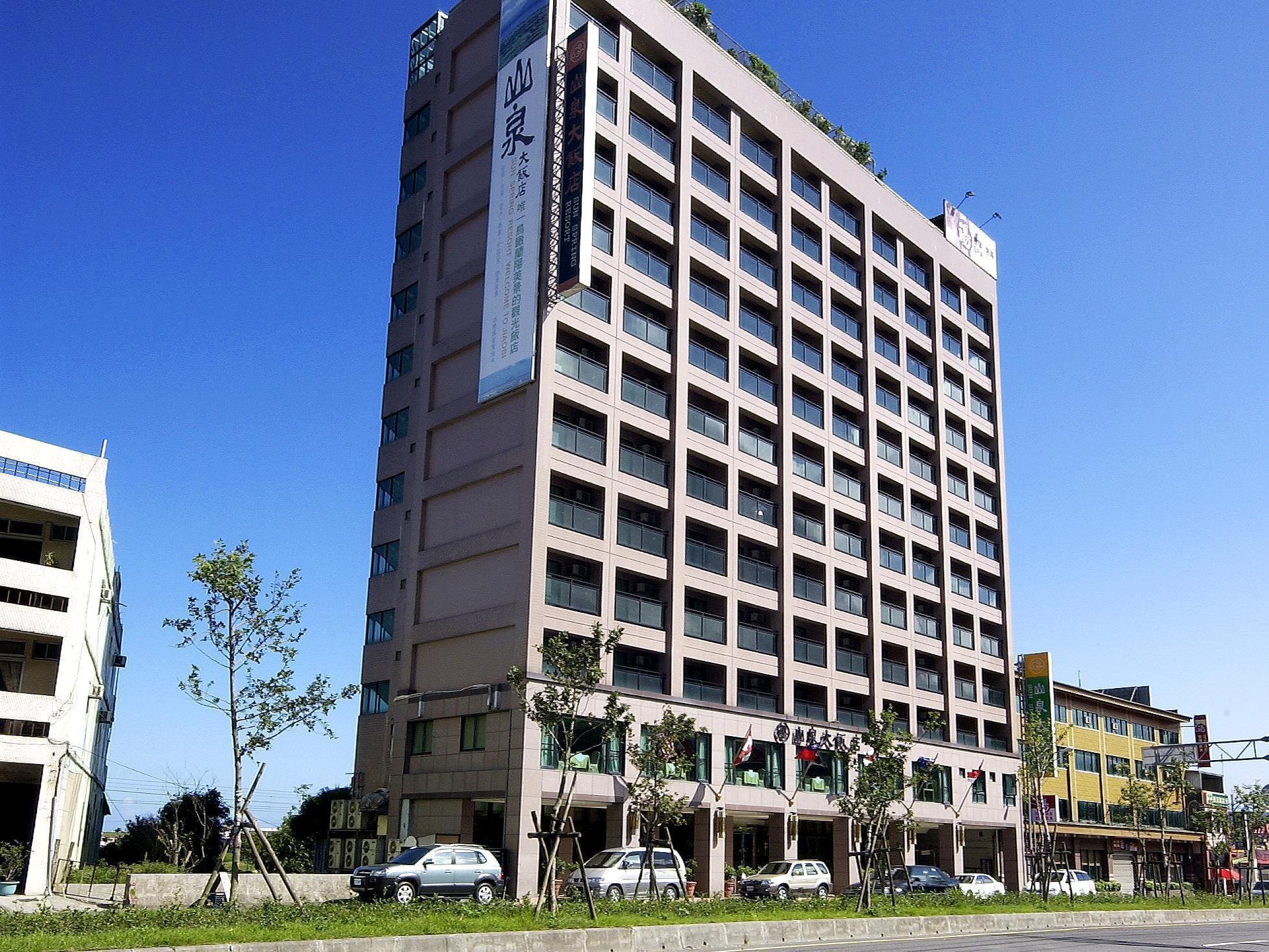 ซัน สปริง รีสอร์ท Yilan ภายนอก รูปภาพ