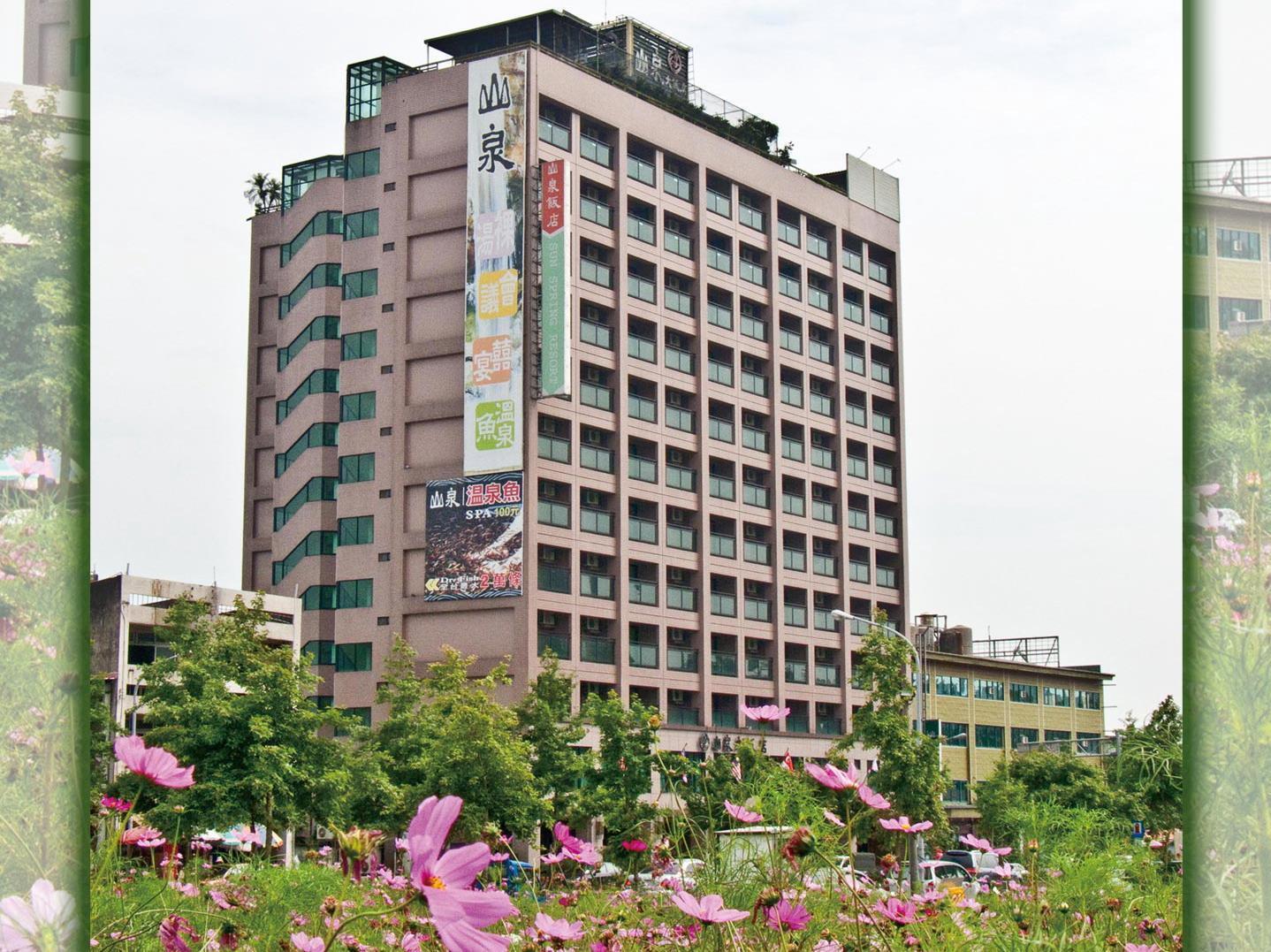 ซัน สปริง รีสอร์ท Yilan ภายนอก รูปภาพ