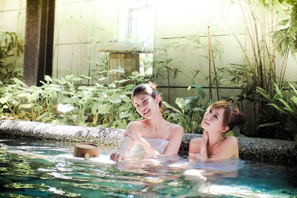 ซัน สปริง รีสอร์ท Yilan ภายนอก รูปภาพ