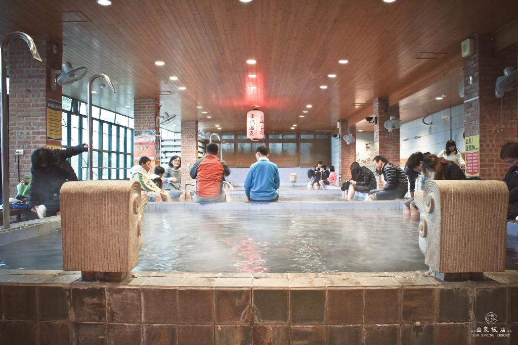 ซัน สปริง รีสอร์ท Yilan ภายนอก รูปภาพ