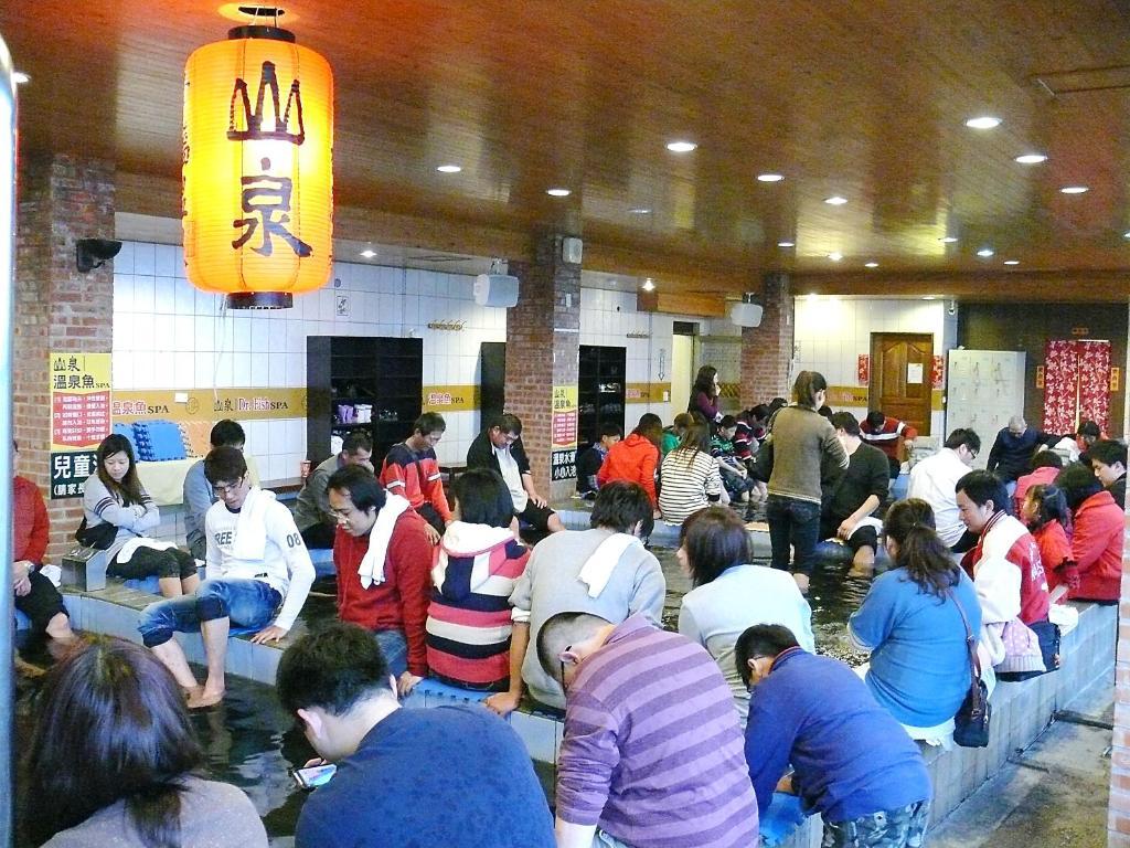 ซัน สปริง รีสอร์ท Yilan ภายนอก รูปภาพ