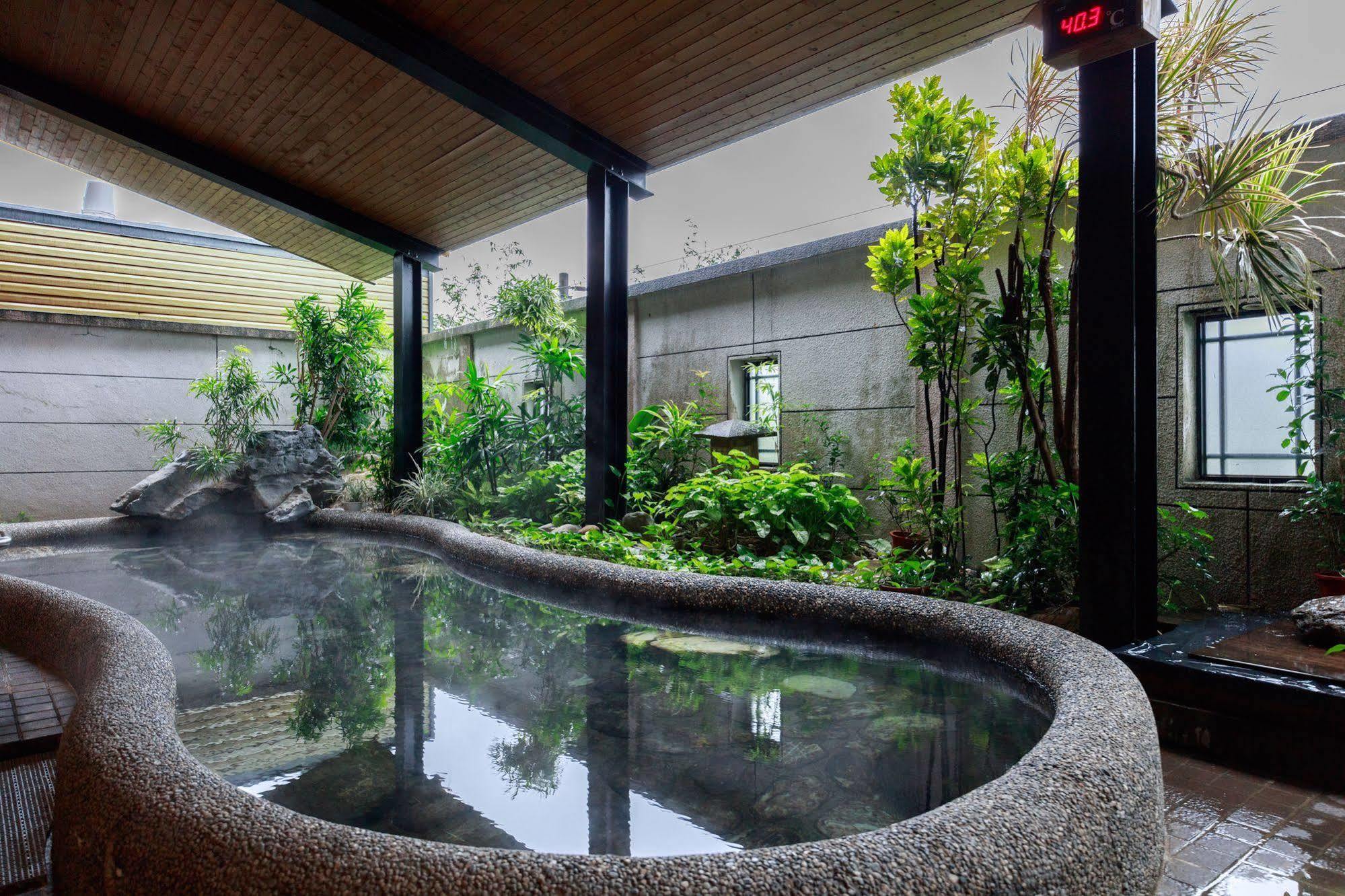 ซัน สปริง รีสอร์ท Yilan ภายนอก รูปภาพ