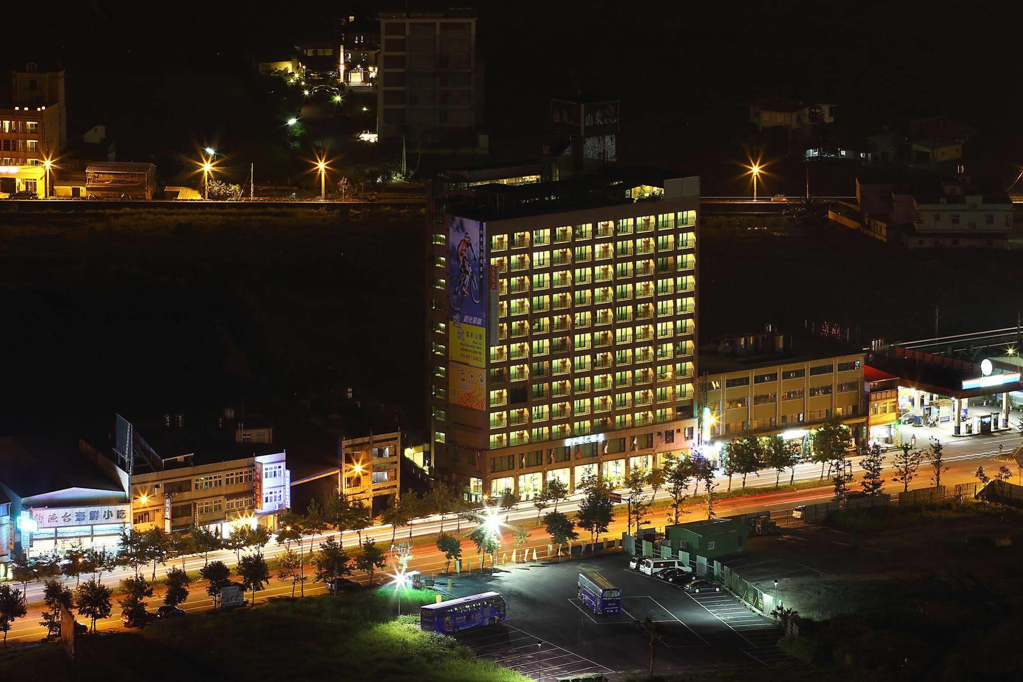 ซัน สปริง รีสอร์ท Yilan ภายนอก รูปภาพ
