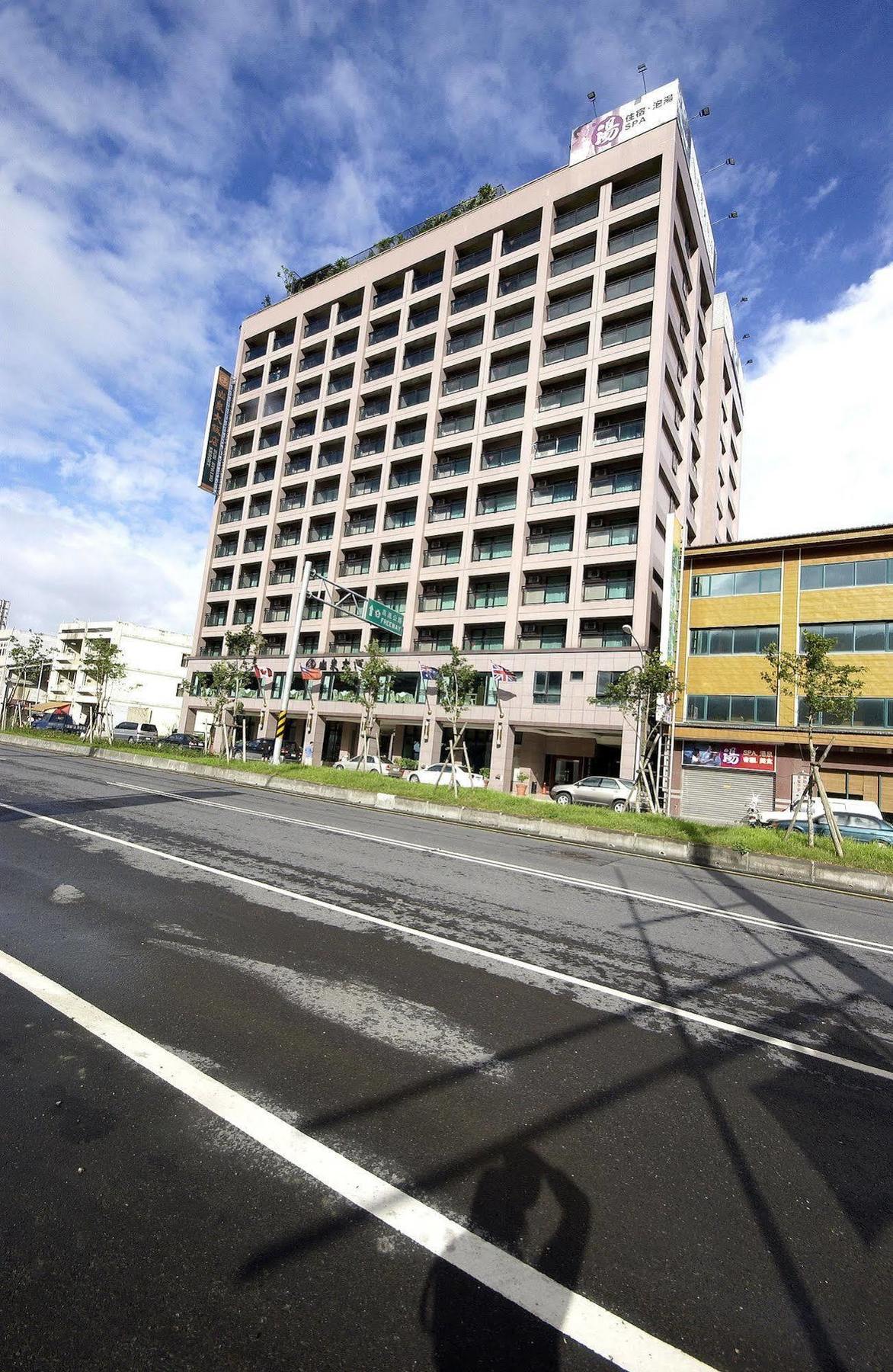 ซัน สปริง รีสอร์ท Yilan ภายนอก รูปภาพ