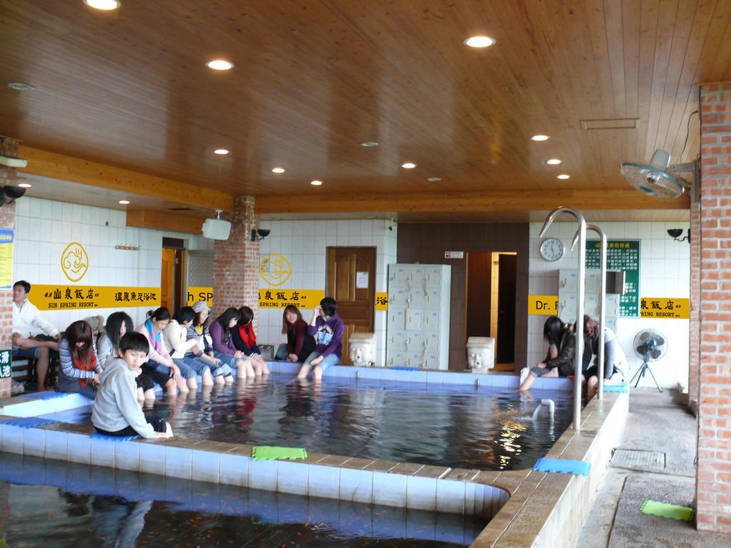 ซัน สปริง รีสอร์ท Yilan ภายนอก รูปภาพ