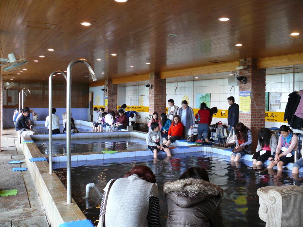 ซัน สปริง รีสอร์ท Yilan ภายนอก รูปภาพ